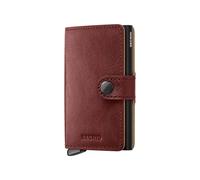 Secrid Premium Kollektion Miniwallet Basco 10 cm - Brown+