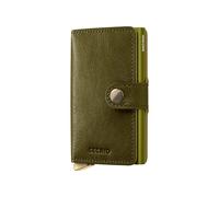 SECRID Geldbörse PREMIUM MINIWALLET Olive olive