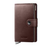 Secrid Dusk Miniwallet - Geldbörse 10.2 cm RFID (dark brown)