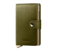 Secrid Premium Kollektion Miniwallet Dusk 10 cm - Olive
