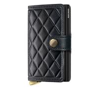 Secrid - Premium+ Miniwallet Emboss Diamond schwarz