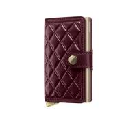 Secrid - Premium+ Miniwallet Emboss Diamond bordeaux