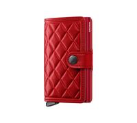 Secrid - Premium+ Miniwallet Emboss Diamond rot