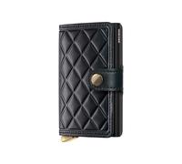 Secrid - Premium+ Miniwallet Emboss Diamond schwarz