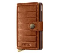 Secrid Miniwallet Emboss Lines V2 cognac