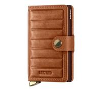 Secrid Premium Miniwallet Emboss Lines Cognac