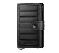 SECRID - MINIWALLET PREMIUM - EMBOSS - lines black