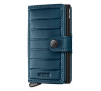 Secrid - Premium+ Miniwallet Emboss Lines teal