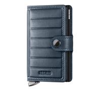Secrid Premium Miniwallet Emboss Lines Teal