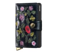 Secrid Premium Miniwallet Floral Black