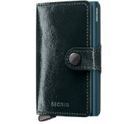 Secrid Wallets Premium Miniwallet Naplak 10 cm - Bottle Green+