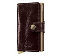 Secrid Premium Miniwallet+ Naplak Mahogany