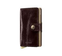 Secrid Miniwallet Premium Miniwallet Naplak MNa-Mahogany +
