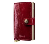 Secrid Miniwallet Naplak Lederbrieftasche One Size Red+