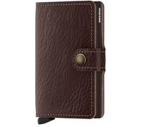 Miniwallet Vegetable-braun