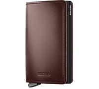 Secrid Slimwallet Dusk Lederbrieftasche One Size Dark Brown+