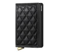Secrid Premium Miniwallet Schwarz Gemustert