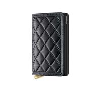 Secrid - Premium+ Slimwallet Emboss Diamond schwarz