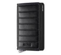 Secrid Premium Kollektion Slimwallet Emboss Lines 10 cm - Black+