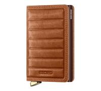 Secrid Premium Slimwallet Emboss Lines Cognac