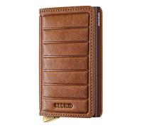 Secrid Slimwallet Emboss Lines V2 cognac