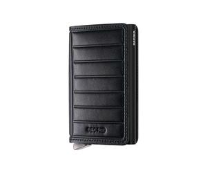 Secrid - Premium+ Slimwallet Emboss Lines schwarz