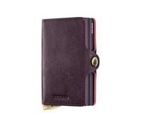 Secrid Premium Kollektion Twinwallet Basco 10 cm - Bordeaux+