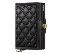 Secrid Premium Kollektion Twinwallet Emboss Diamond 10 cm - Black