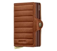 Secrid Twinwallet Emboss Lines cognac