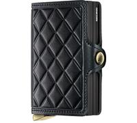 Secrid Twinwallet Emboss Diamond - Kreditkartenetui 6cc 10.2 cm RFID (black+)