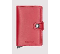 Secrid Rotes Portemonnaie mit Schutz ONE SIZE Red/red