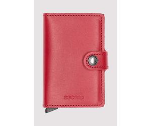 Secrid Rotes Portemonnaie mit Schutz ONE SIZE Red/red