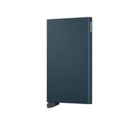 Secrid Kartenetui Cardprotector Original Aluminium für 4 Karten (oder 6 ohne Prägung) Teal