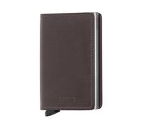 secrid - Slim Wallet Matte (68x102x16mm) braun - Gr. - 00