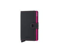 Secrid - Miniwallet Matte schwarz & fuchsia