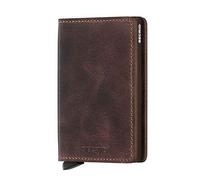 secrid - Slim Wallet Vintage (68x102x16mm) braun - Gr. - 00