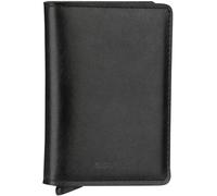 Secrid Slimwallet Black Einheitsgröße Unisex Erwachsene, schwarz, Talla única, Modern