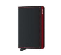 Secrid - Slimwallet Black-Red schwarz, 70 x 102 x 25 mm