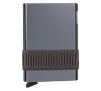 Secrid Slimwallet Cardslide Kreditkartenetui RFID 6,5 cm grau