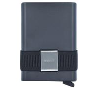 Secrid Slimwallet Cardslide Kreditkartenetui RFID 6,5 cm schwarz