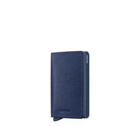 Secrid Slimwallet Crisple Lederbrieftasche One Size Navy