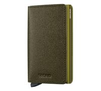 Secrid Slimwallet Crisple Lederbrieftasche One Size Kelp