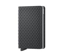Secrid - Slimwallet Cubic Black-Titanium Black-Titanium