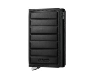 Secrid Slimwallet Emboss Lines Black