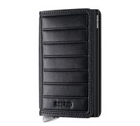 Secrid Premium Kollektion Slimwallet Emboss Lines 10 cm - Black+