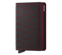 Secrid Slimwallet Fuel Black - Red