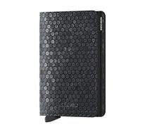 secrid - Slimwallet - Hexagon schwarz/grau - Gr. - OS