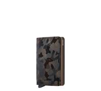SECRID - SLIMWALLET - JUNGLE - brown