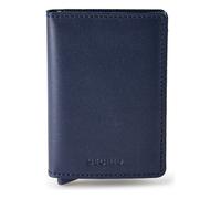 Secrid Slimwallet Kreditkartenetui RFID Schutz Leder 6.5 cm blau