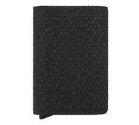 Secrid Slimwallet Kreditkartenetui RFID Schutz Leder 7 cm schwarz